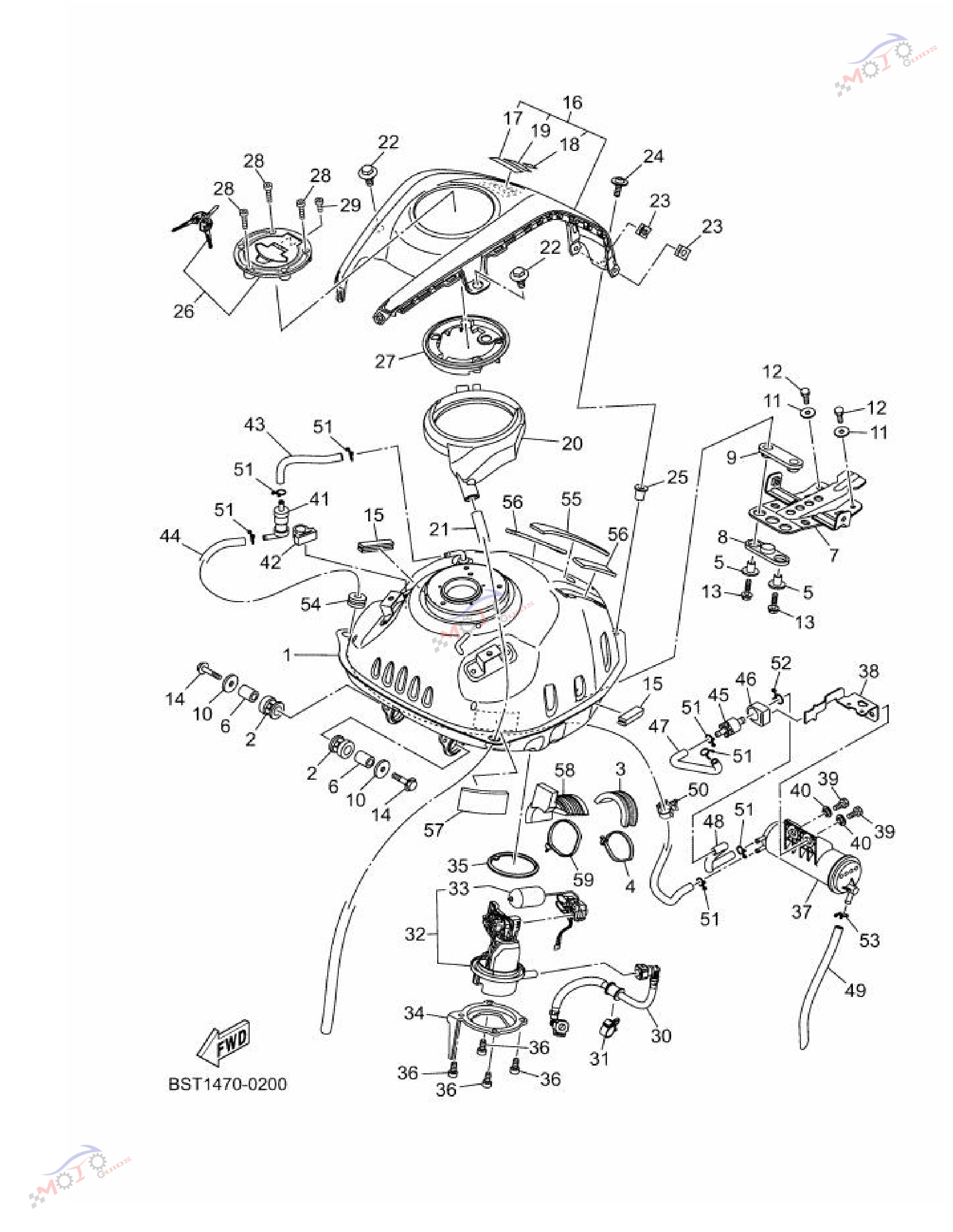 Frame Diagram